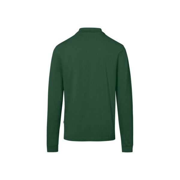 HAKRO-H-10143-tanne-rueckansicht - Toolcon.works HAKRO 817 MIKRALINAR® NXT Pocket-Longsleeve-Polo