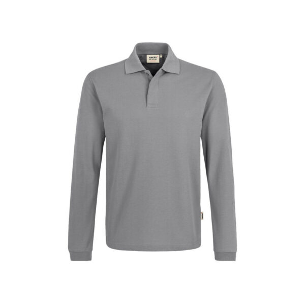 HAKRO HAKRO Longsleeve-Poloshirt MIKRALINAR® HACCP titan