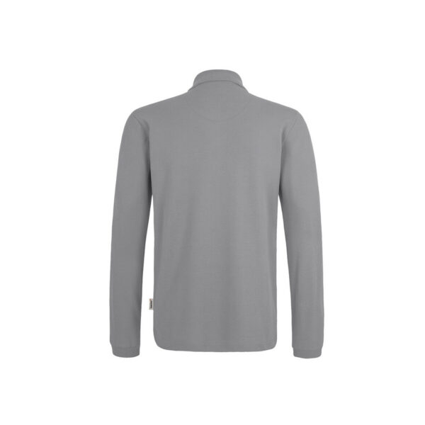 HAKRO-H-10145-titan-rueckansicht - Toolcon.works HAKRO 821 MIKRALINAR® HACCP Longsleeve-Polo