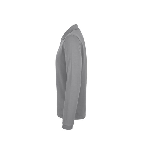 HAKRO-H-10145-titan-seitenansicht - Toolcon.works HAKRO 821 MIKRALINAR® HACCP Longsleeve-Polo