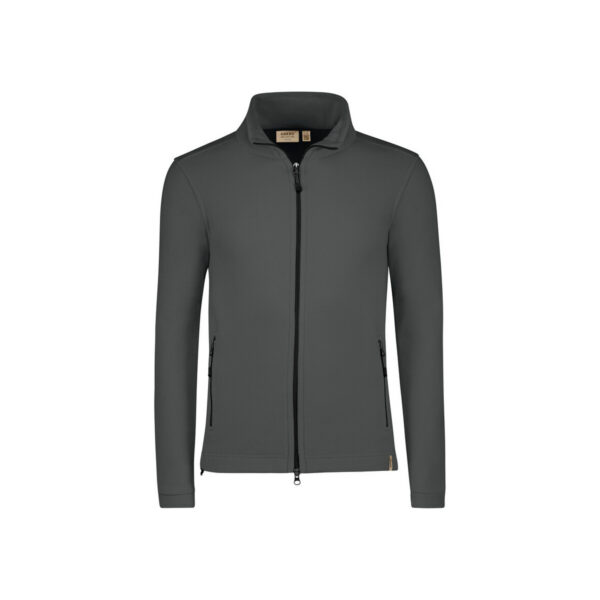 HAKRO HAKRO Fleecejacke ECO anthrazit