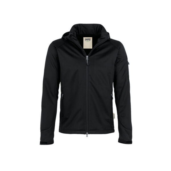 HAKRO HAKRO Softshelljacke schwarz