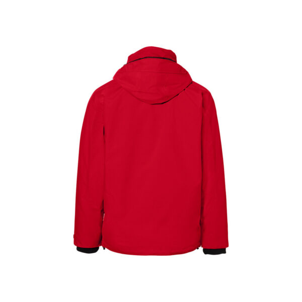 HAKRO-H-10155-rot-rueckansicht - Toolcon.works HAKRO 853 3-in-1 Activejacke