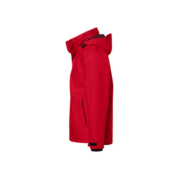 HAKRO-H-10155-rot-seitenansicht - Toolcon.works HAKRO 853 3-in-1 Activejacke