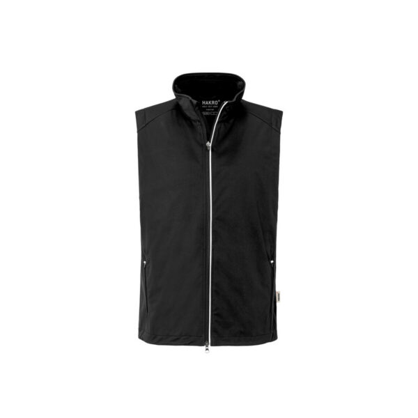 HAKRO HAKRO Light-Softshellweste schwarz