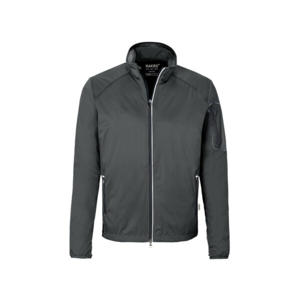 HAKRO HAKRO Light-Softshelljacke anthrazit