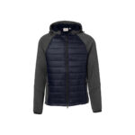 HAKRO-H-10160-tinte - Toolcon.works HAKRO 865 Kapuzen-Hybridjacke Contrast
