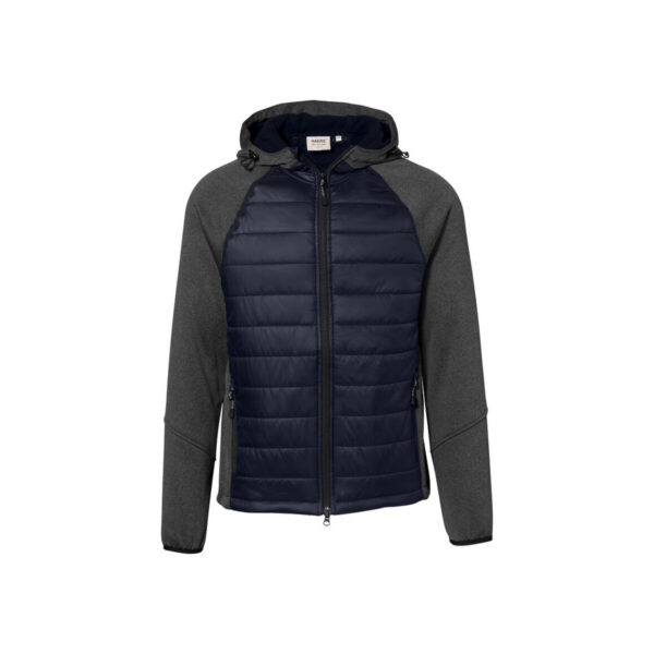 HAKRO HAKRO Kapuzen-Hybridjacke Contrast tinte