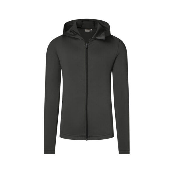 HAKRO HAKRO Kapuzen-Tecjacke ECO karbongrau
