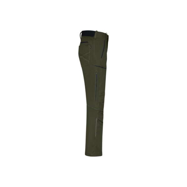 HAKRO-H-10175-olive-rueckansicht - Toolcon.works HAKRO 711L Performancehose
