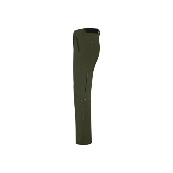 HAKRO-H-10176-olive-seitenansicht - Toolcon.works HAKRO 711S Performancehose