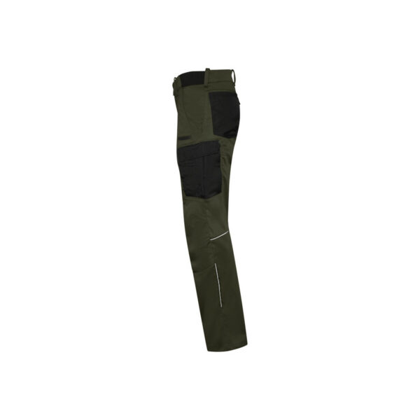 HAKRO-H-10177-olive-seitenansicht - Toolcon.works HAKRO 715L Cargo-Performancehose