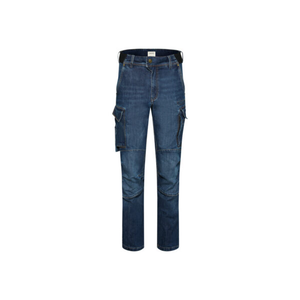 HAKRO HAKRO Worker-Jeanshose Dyneema® X-Stretch ECO indigo