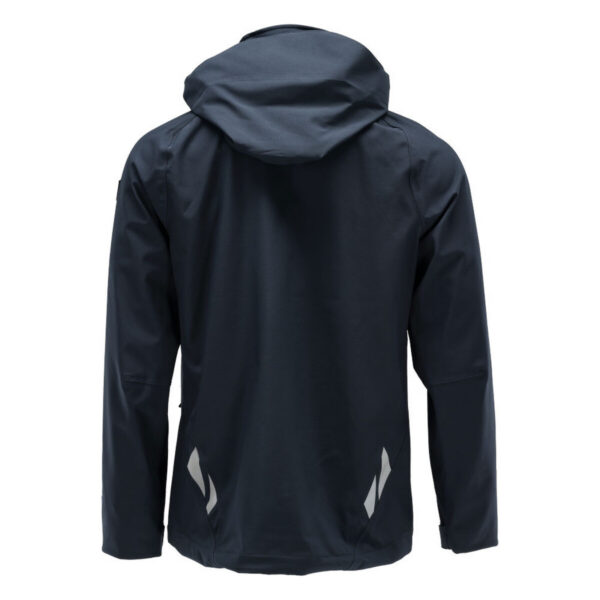 MASCOT-18001-249-schwarzblau-rueckansicht - Toolcon.works MASCOT Hardshelljacke ACCELERATE 18001-249