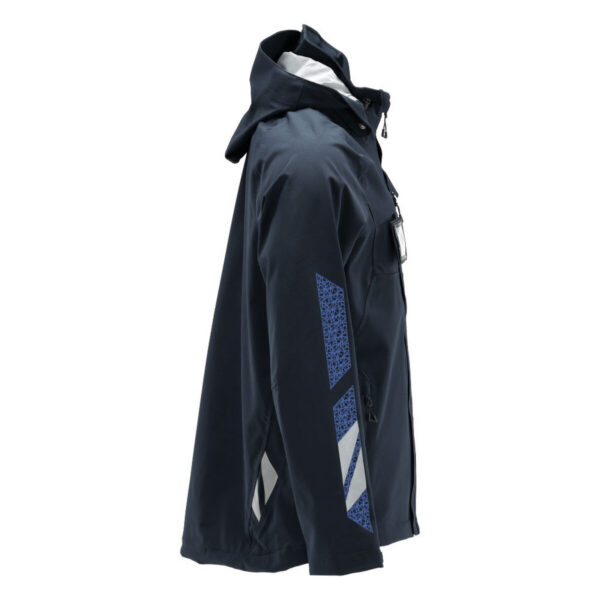 MASCOT-18001-249-schwarzblau-seitenansicht-rechts - Toolcon.works MASCOT Hardshelljacke ACCELERATE 18001-249