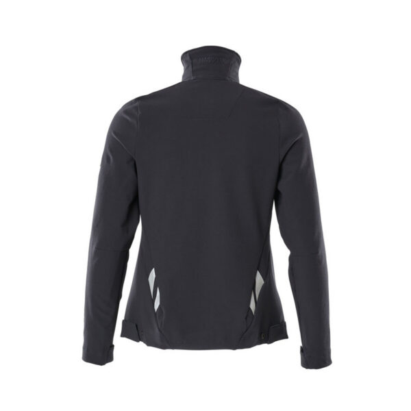 MASCOT-18008-511-schwarzblau-rueckansicht - Toolcon.works MASCOT Jacke ACCELERATE 18008-511