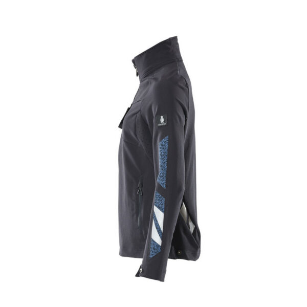 MASCOT-18008-511-schwarzblau-seitenansicht-links - Toolcon.works MASCOT Jacke ACCELERATE 18008-511
