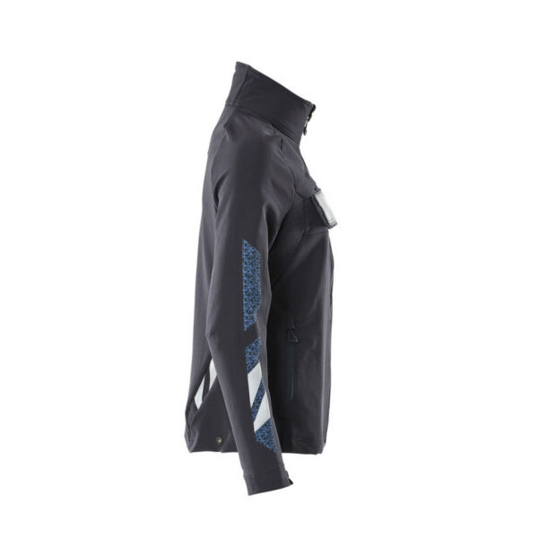 MASCOT-18008-511-schwarzblau-seitenansicht-rechts - Toolcon.works MASCOT Jacke ACCELERATE 18008-511