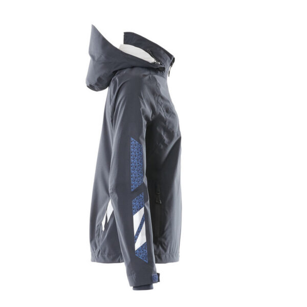 MASCOT-18011-249-schwarzblau-seitenansicht-rechts - Toolcon.works MASCOT Hardshelljacke ACCELERATE 18011-249