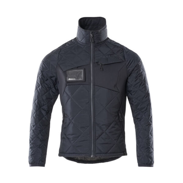 MASCOT Thermojacke ACCELERATE Schwarzblau meliert