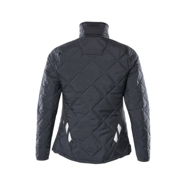 MASCOT-18025-318-schwarzblau-rueckansicht - Toolcon.works MASCOT Thermojacke ACCELERATE 18025-318