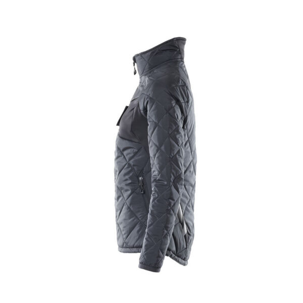 MASCOT-18025-318-schwarzblau-seitenansicht-links - Toolcon.works MASCOT Thermojacke ACCELERATE 18025-318