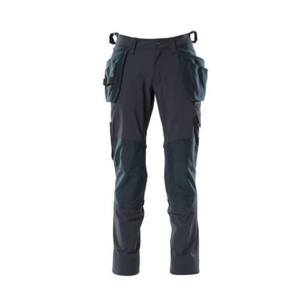 MASCOT Hose mit Hängetaschen ACCELERATE Schwarzblau