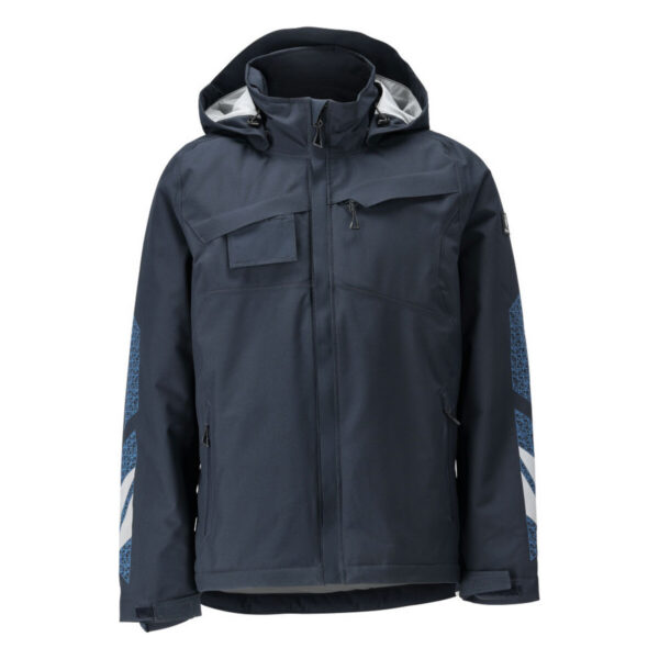 MASCOT Winterjacke ACCELERATE Schwarzblau