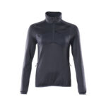 MASCOT-18053-316-schwarzblau - Toolcon.works MASCOT Fleecejacke mit kurzem Reißverschluss ACCELERATE 18053-316