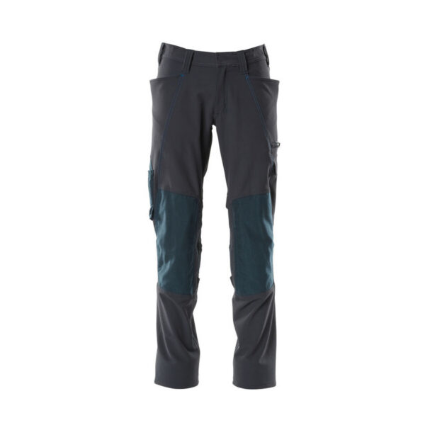 MASCOT Hose mit Knietaschen ACCELERATE Schwarzblau