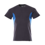 MASCOT-18082-250-schwarzblau-azurblau - Toolcon.works MASCOT T-Shirt ACCELERATE 18082-250