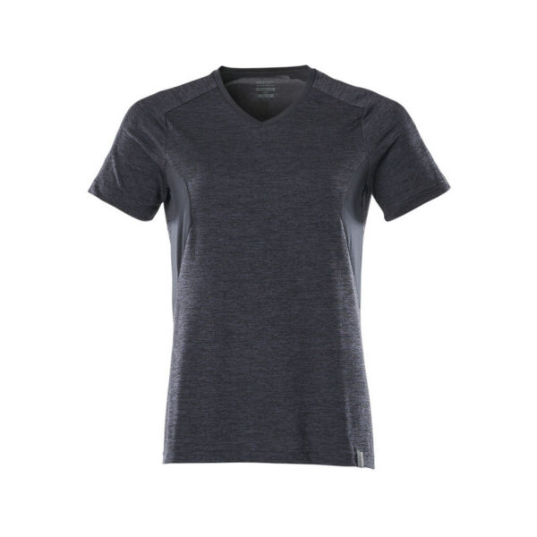 MASCOT T-Shirt ACCELERATE Schwarzblau meliert