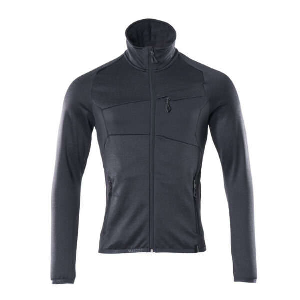 MASCOT Fleecejacke ACCELERATE Schwarzblau