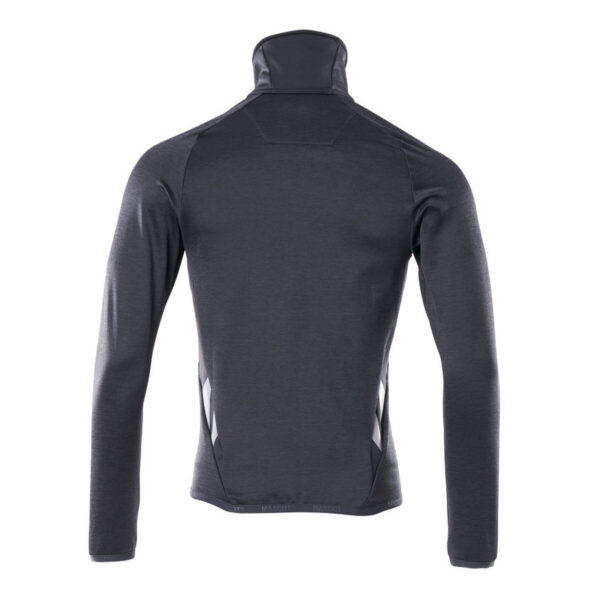 MASCOT-18103-316-schwarzblau-rueckansicht - Toolcon.works MASCOT Fleecejacke ACCELERATE 18103-316