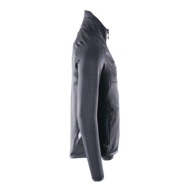 MASCOT-18103-316-schwarzblau-seitenansicht-rechts - Toolcon.works MASCOT Fleecejacke ACCELERATE 18103-316