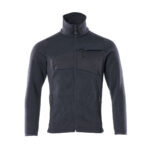 MASCOT-18105-951-schwarzblau - Toolcon.works MASCOT Strickpullover mit Reißverschluss ACCELERATE 18105-951