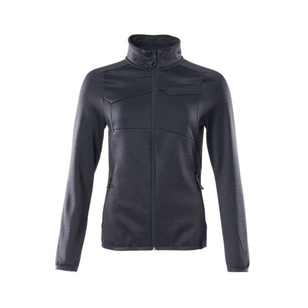 MASCOT Fleecejacke ACCELERATE Schwarzblau