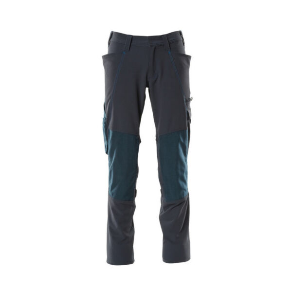 MASCOT Hose mit Knietaschen ACCELERATE Schwarzblau