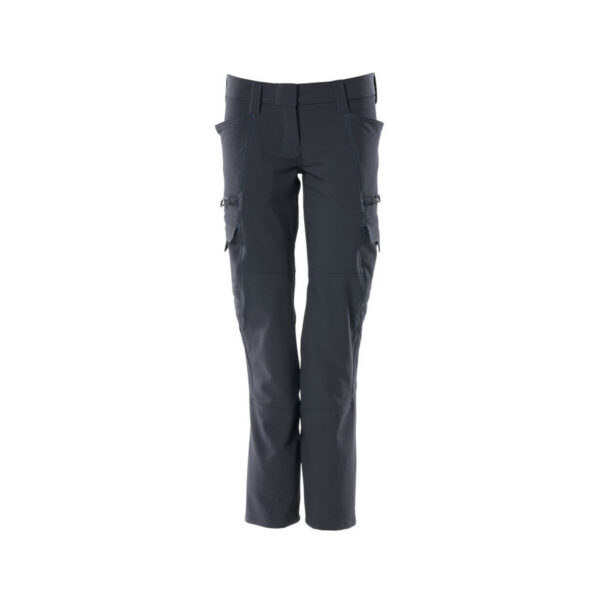 MASCOT Hose mit Schenkeltaschen ACCELERATE Schwarzblau