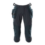 MASCOT-18249-311-schwarzblau - Toolcon.works MASCOT Dreiviertel-Hose mit Hängetaschen ACCELERATE 18249-311