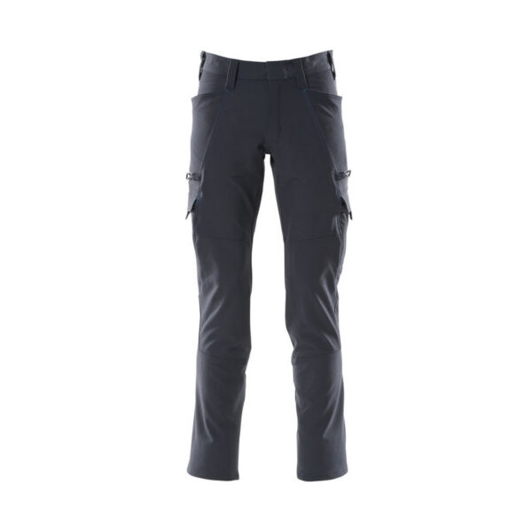 MASCOT Hose mit Schenkeltaschen ACCELERATE Schwarzblau