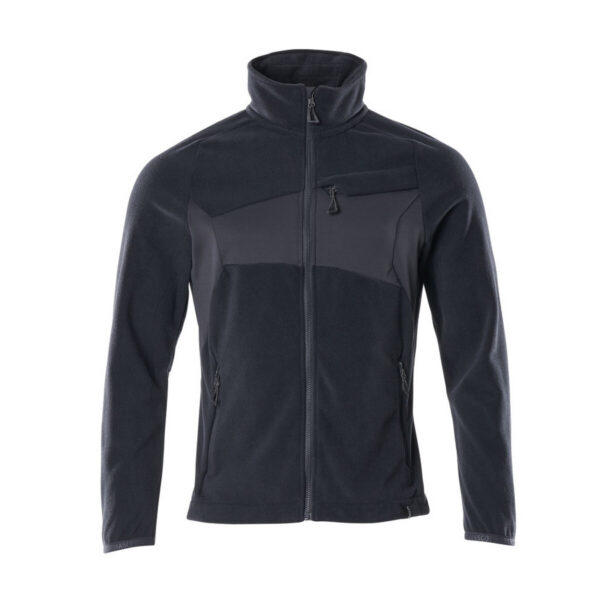 MASCOT Fleecejacke ACCELERATE Schwarzblau