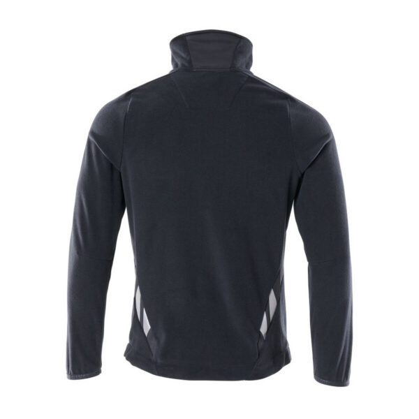 MASCOT-18303-137-schwarzblau-rueckansicht - Toolcon.works MASCOT Fleecejacke ACCELERATE 18303-137
