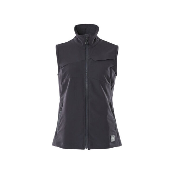 MASCOT Weste ACCELERATE Schwarzblau
