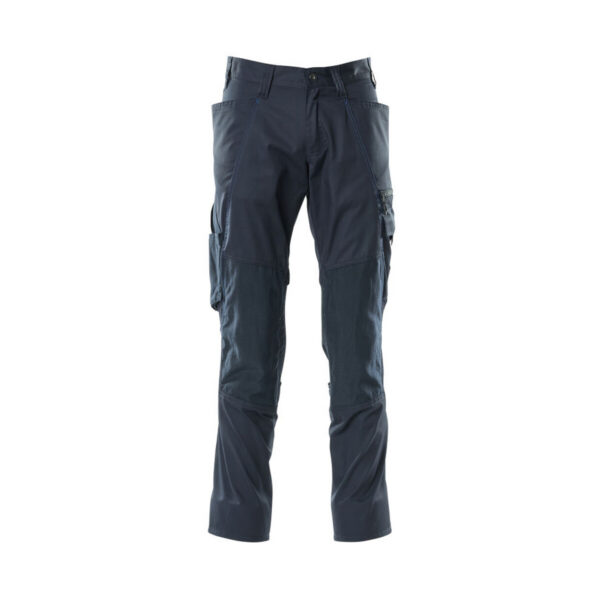 MASCOT Hose mit Knietaschen ACCELERATE Schwarzblau