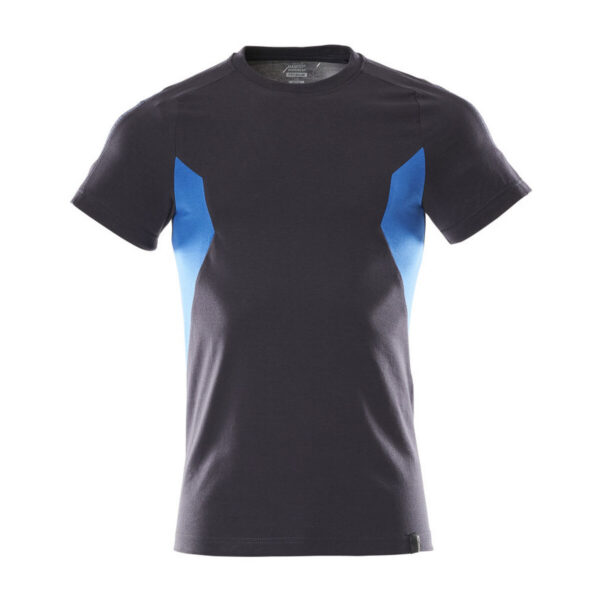 MASCOT T-Shirt ACCELERATE Schwarzblau/Azurblau