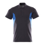 MASCOT-18383-961-schwarzblau-azurblau - Toolcon.works MASCOT Polo-Shirt ACCELERATE 18383-961