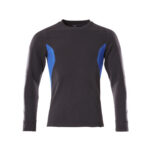 MASCOT-18384-962-schwarzblau-azurblau - Toolcon.works MASCOT Sweatshirt ACCELERATE 18384-962