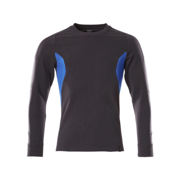 MASCOT Sweatshirt ACCELERATE Schwarzblau/Azurblau