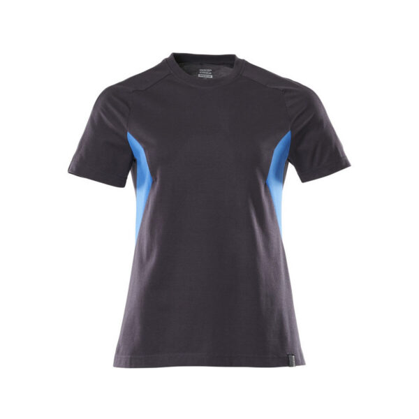 MASCOT T-Shirt ACCELERATE Schwarzblau/Azurblau